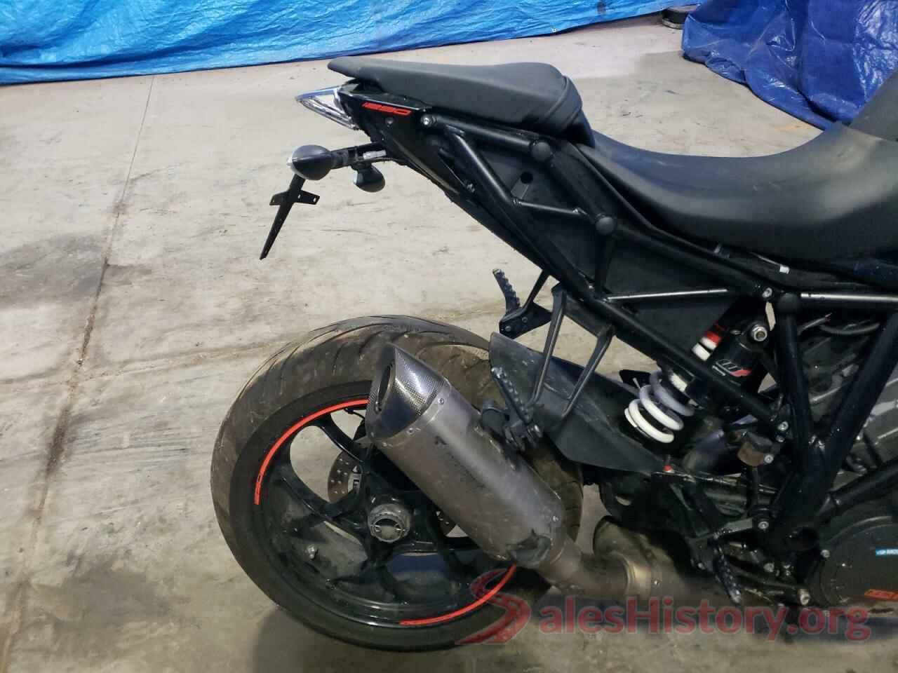 VBKV39409HM959489 2017 KTM MOTORCYCLE