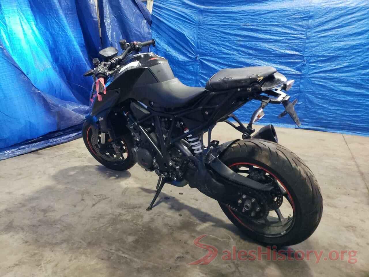 VBKV39409HM959489 2017 KTM MOTORCYCLE