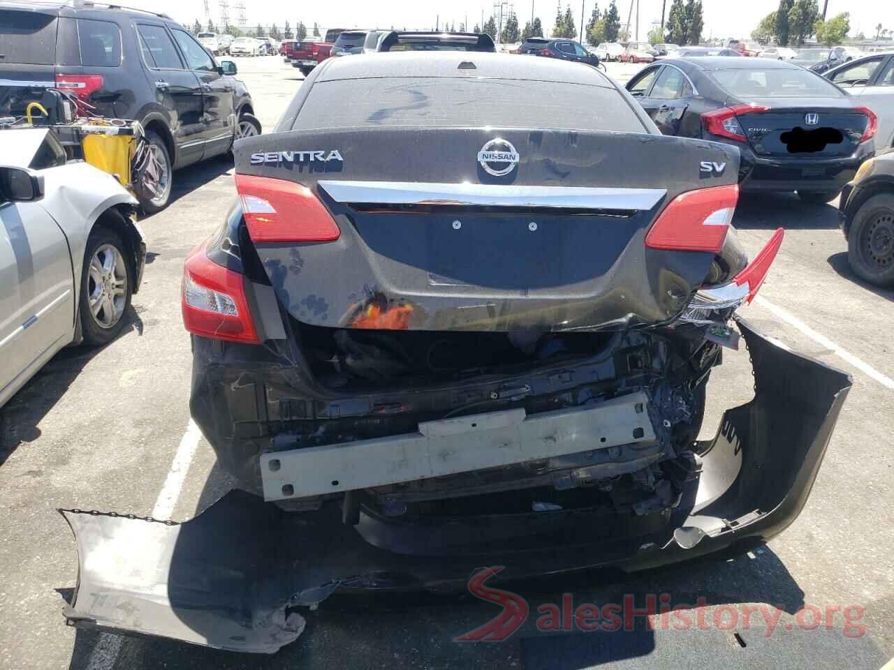 3N1AB7AP7HY295685 2017 NISSAN SENTRA