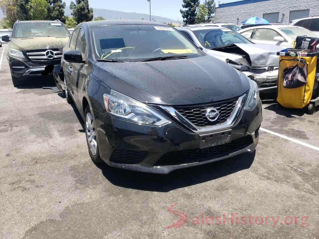 3N1AB7AP7HY295685 2017 NISSAN SENTRA