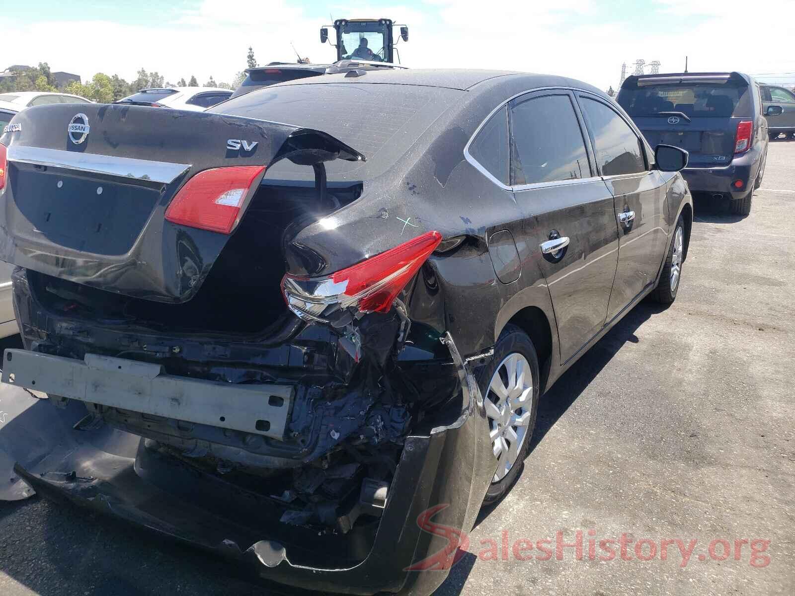 3N1AB7AP7HY295685 2017 NISSAN SENTRA