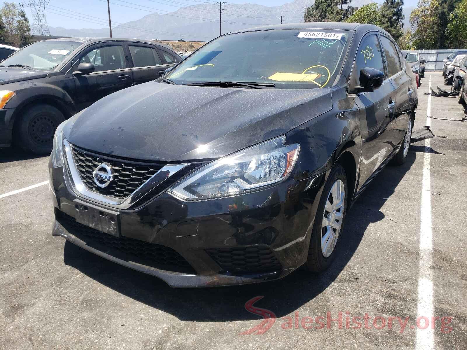 3N1AB7AP7HY295685 2017 NISSAN SENTRA