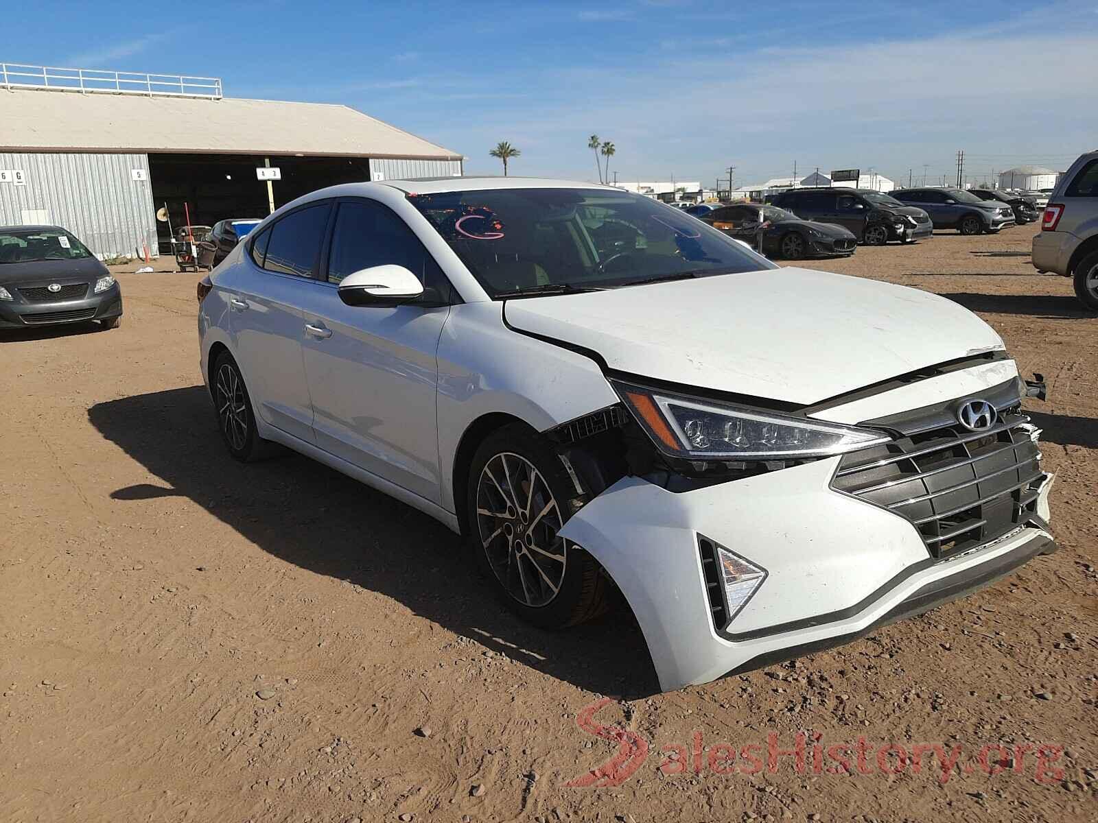 5NPD84LF2LH557260 2020 HYUNDAI ELANTRA