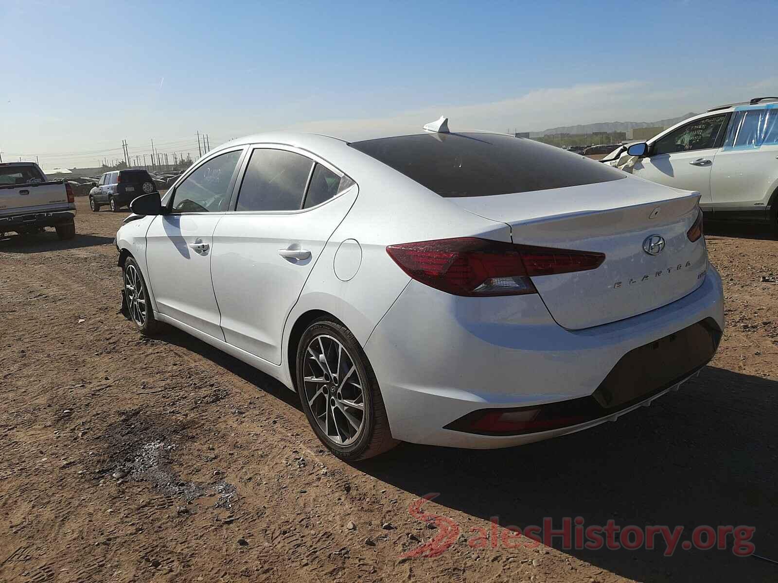 5NPD84LF2LH557260 2020 HYUNDAI ELANTRA