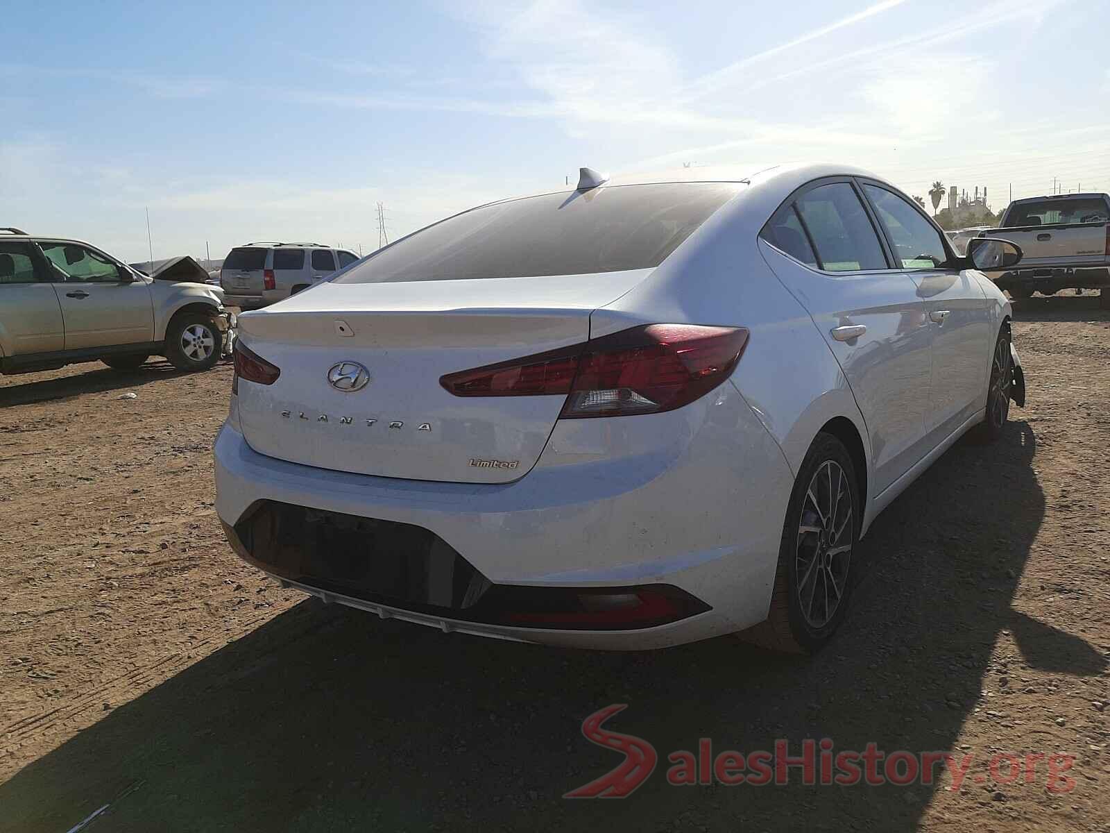 5NPD84LF2LH557260 2020 HYUNDAI ELANTRA