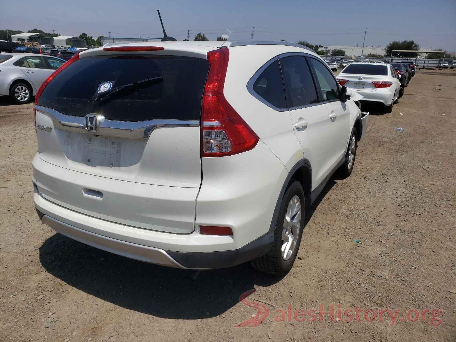 5J6RM3H75GL015515 2016 HONDA CRV