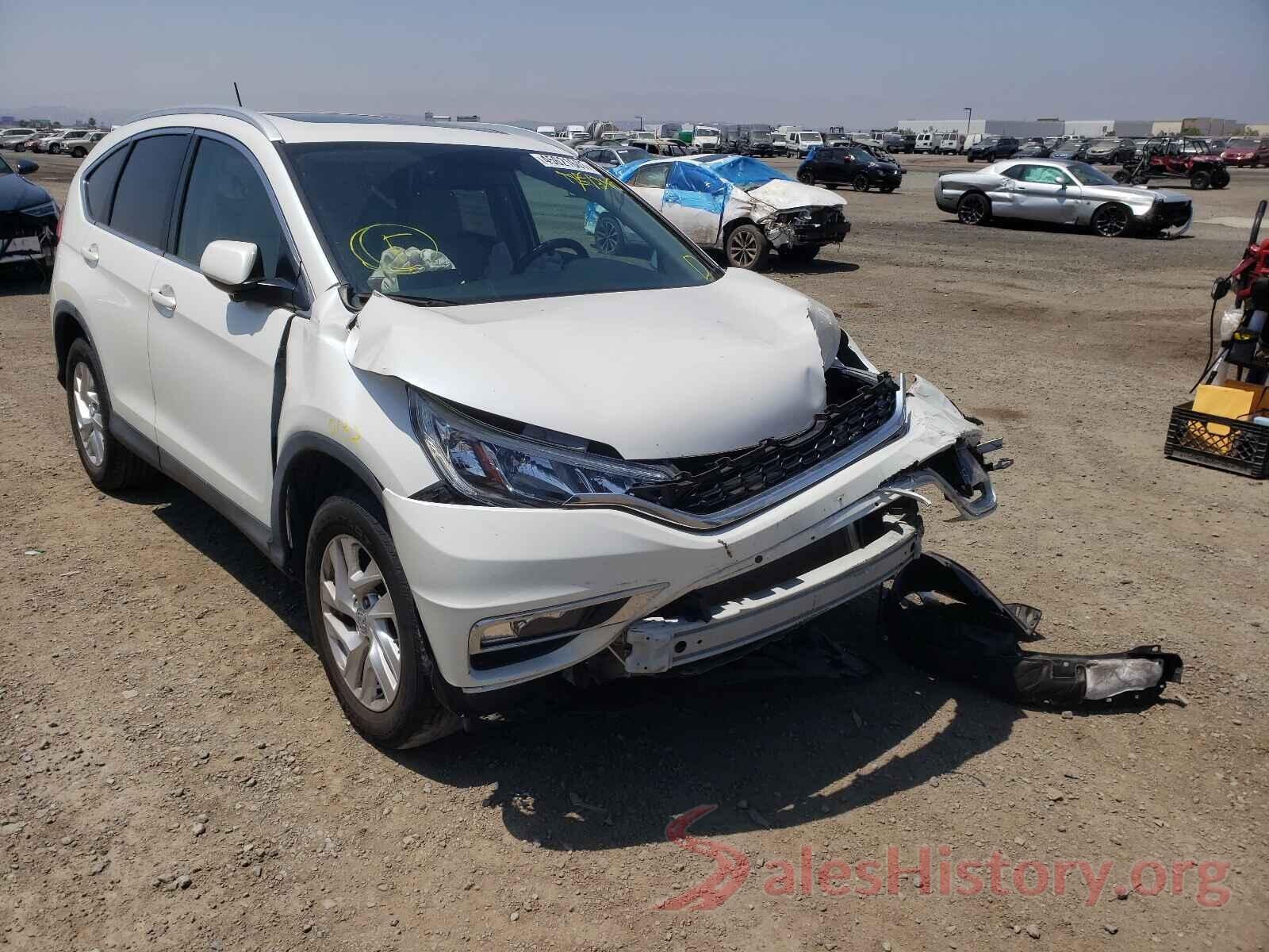 5J6RM3H75GL015515 2016 HONDA CRV