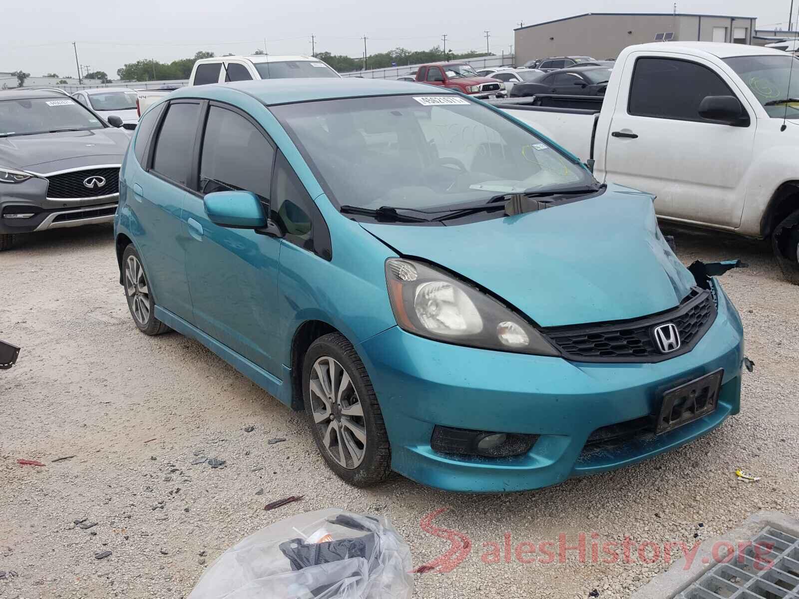 JHMGE8H55CC027307 2012 HONDA FIT