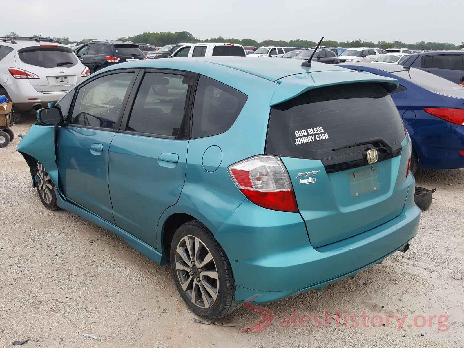 JHMGE8H55CC027307 2012 HONDA FIT