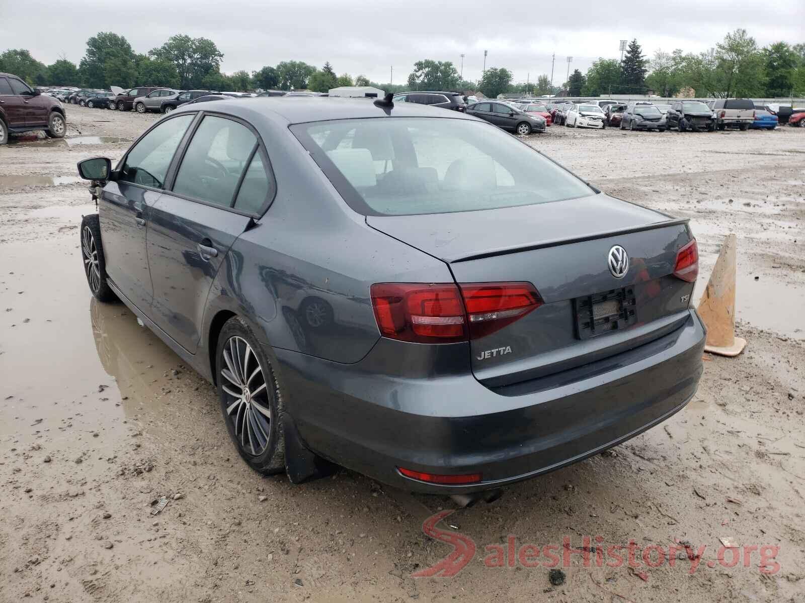 3VWD17AJ6GM296421 2016 VOLKSWAGEN JETTA