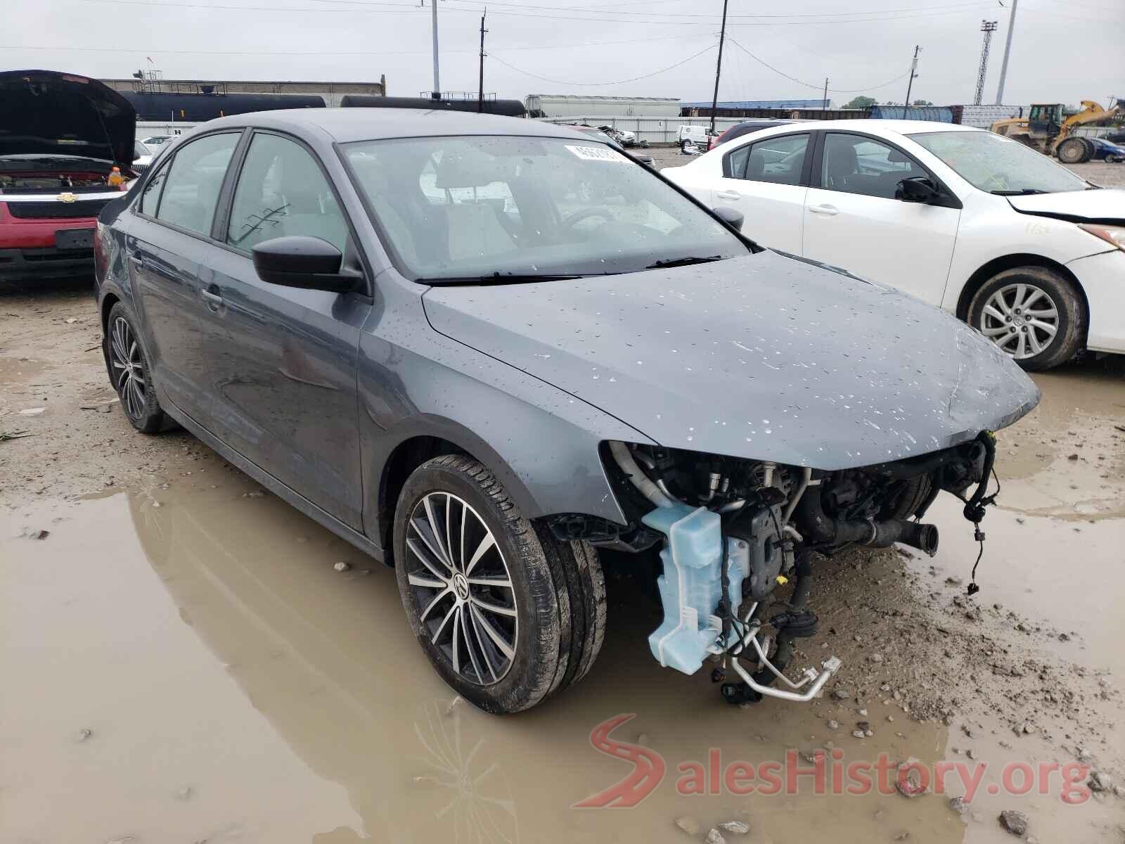 3VWD17AJ6GM296421 2016 VOLKSWAGEN JETTA