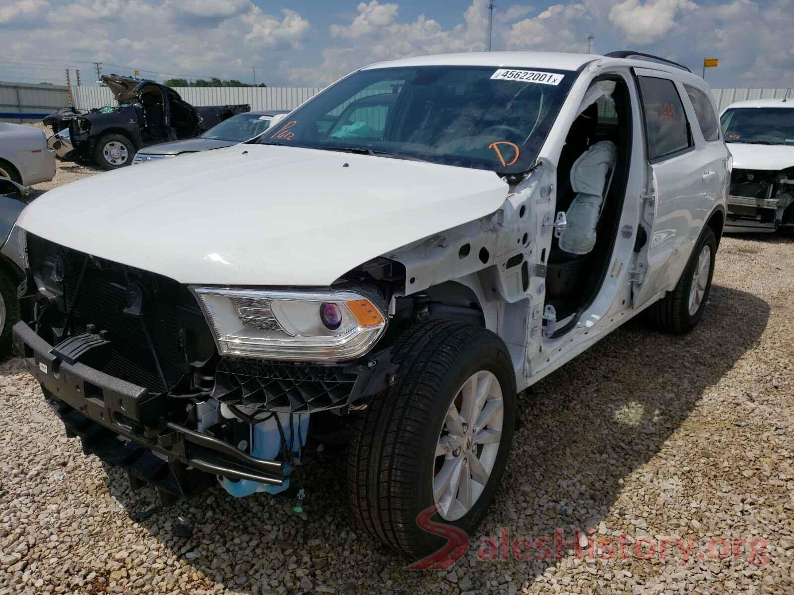 1C4RDJAG7LC192811 2020 DODGE DURANGO