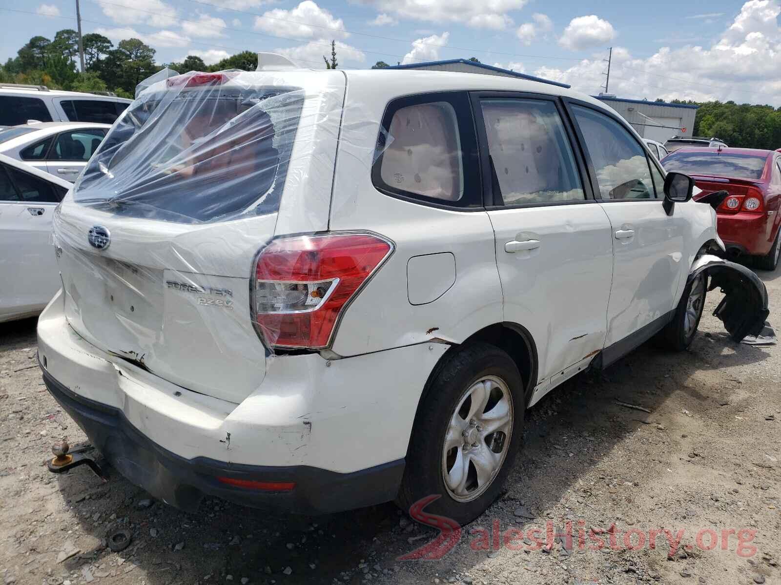 JF2SJAAC4GG500556 2016 SUBARU FORESTER