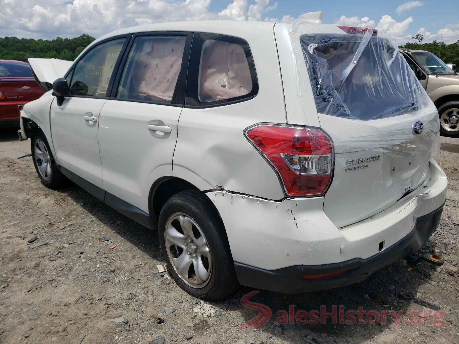 JF2SJAAC4GG500556 2016 SUBARU FORESTER