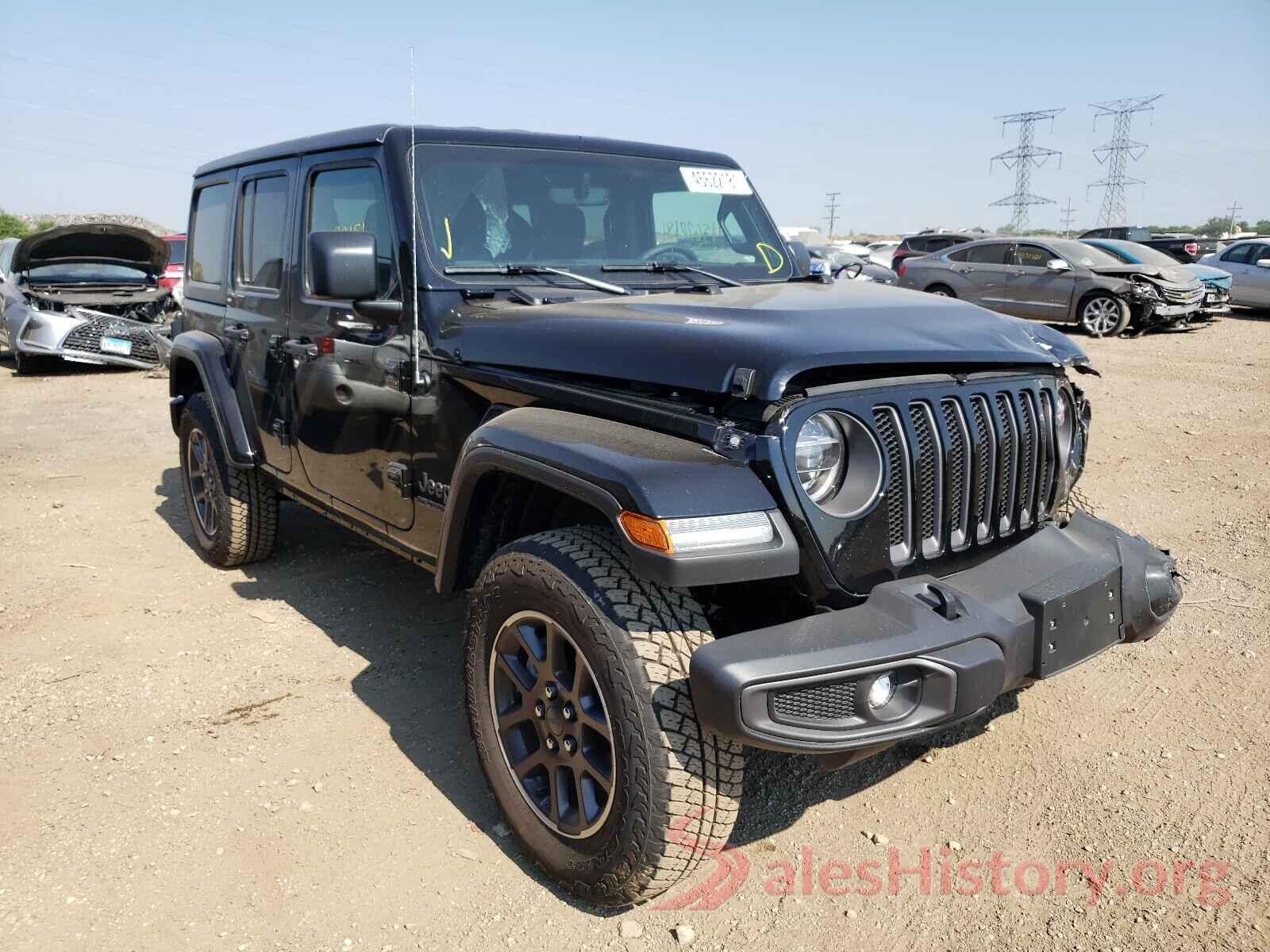 1C4HJXDG1MW637448 2021 JEEP WRANGLER