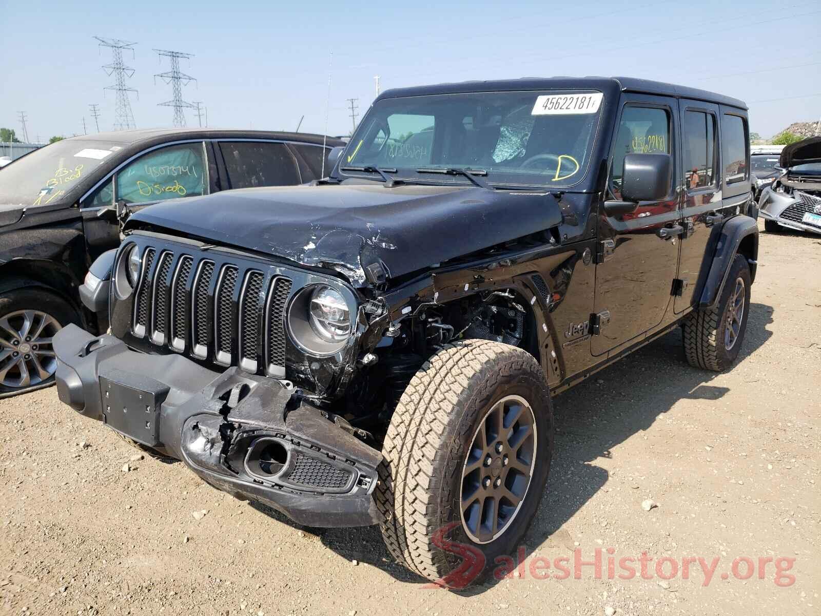 1C4HJXDG1MW637448 2021 JEEP WRANGLER