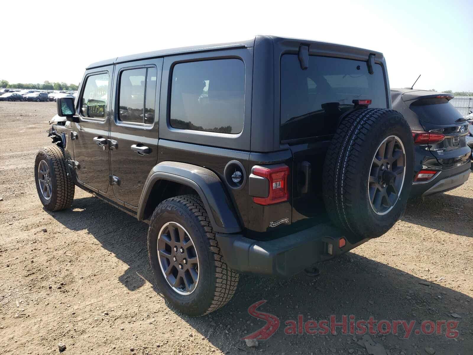 1C4HJXDG1MW637448 2021 JEEP WRANGLER