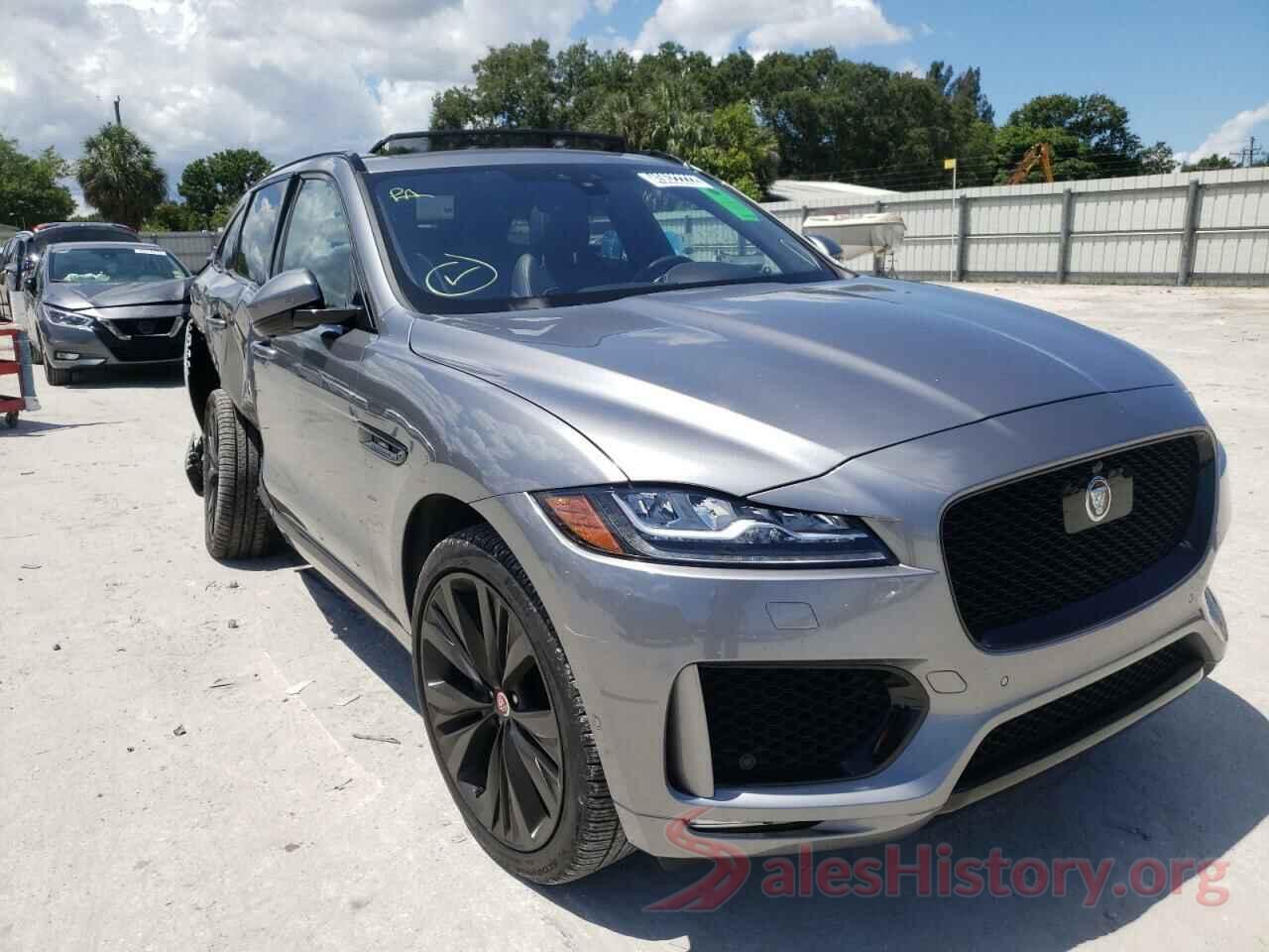 SADCP2FXXLA618745 2020 JAGUAR F-PACE