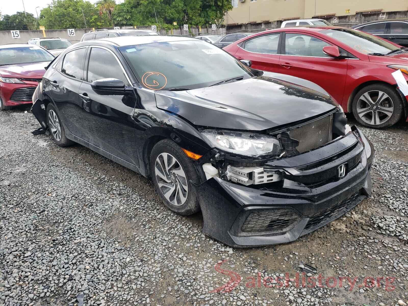 SHHFK7H34JU211005 2018 HONDA CIVIC