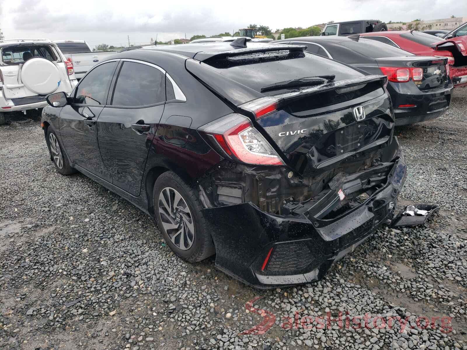 SHHFK7H34JU211005 2018 HONDA CIVIC