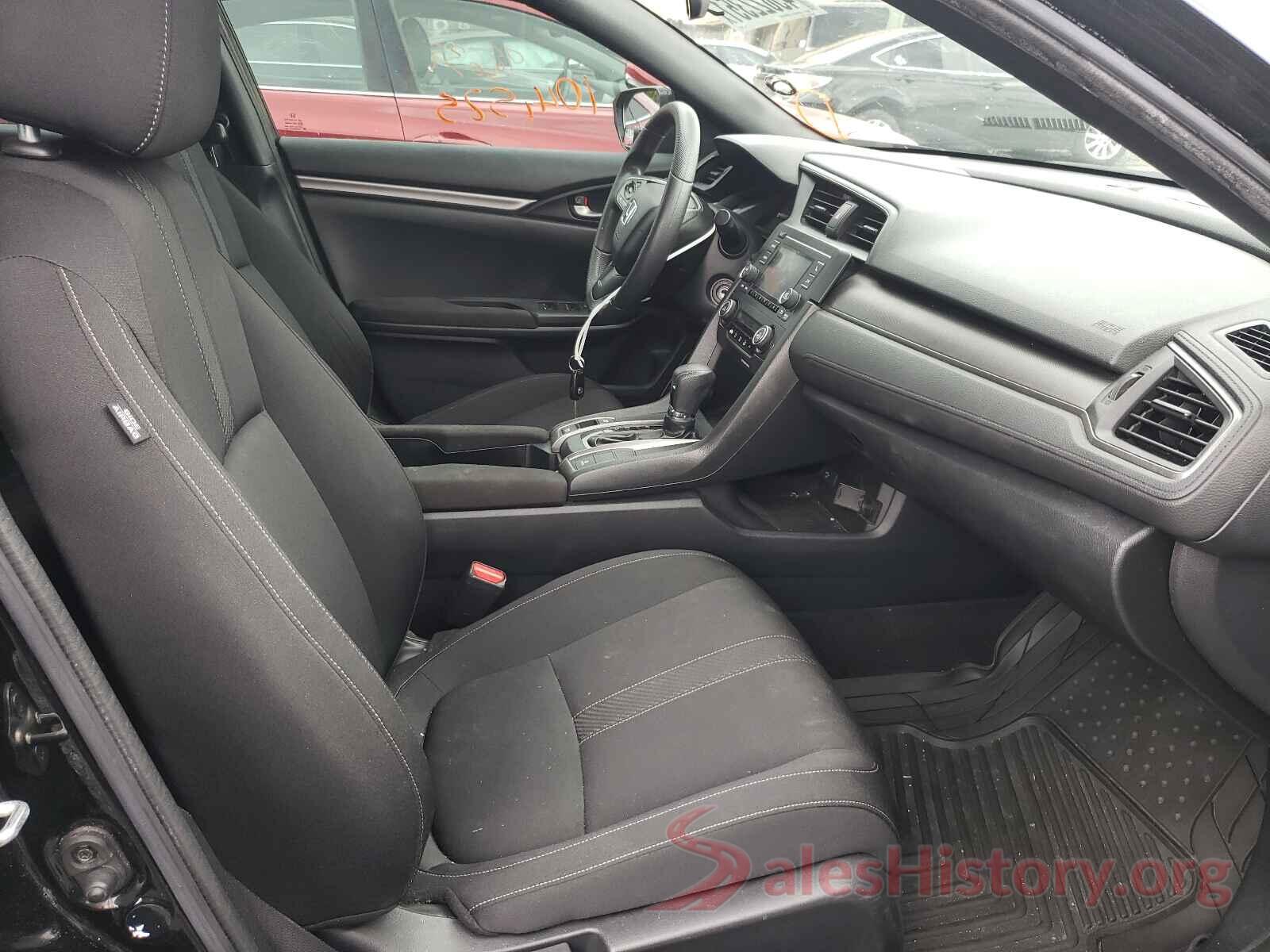 SHHFK7H34JU211005 2018 HONDA CIVIC