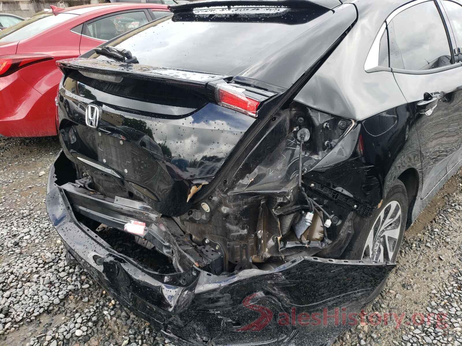 SHHFK7H34JU211005 2018 HONDA CIVIC