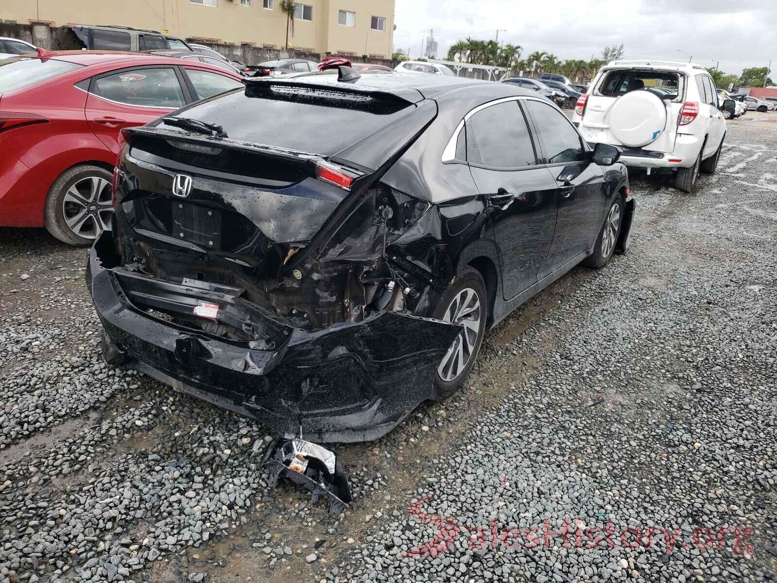 SHHFK7H34JU211005 2018 HONDA CIVIC