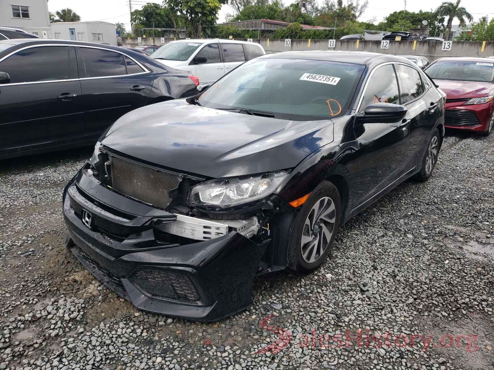 SHHFK7H34JU211005 2018 HONDA CIVIC