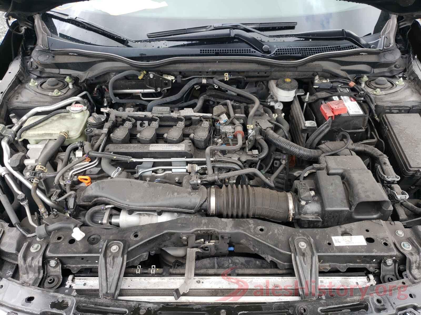 SHHFK7H34JU211005 2018 HONDA CIVIC