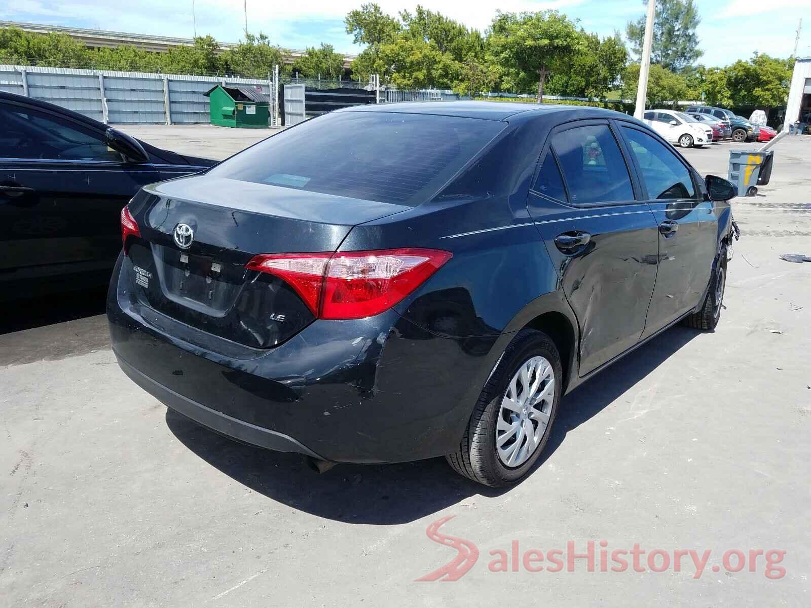 5YFBURHE4KP948170 2019 TOYOTA COROLLA