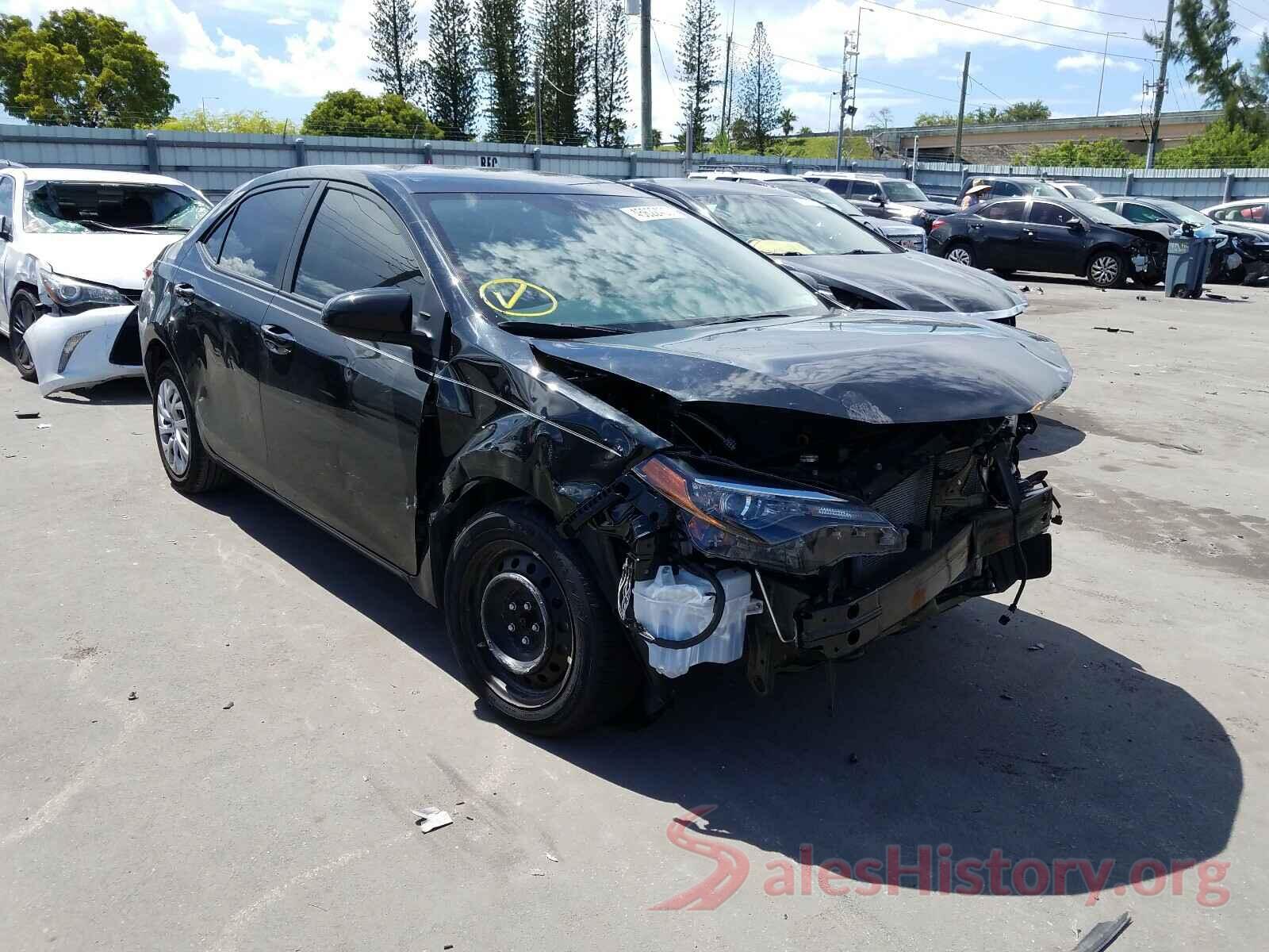 5YFBURHE4KP948170 2019 TOYOTA COROLLA