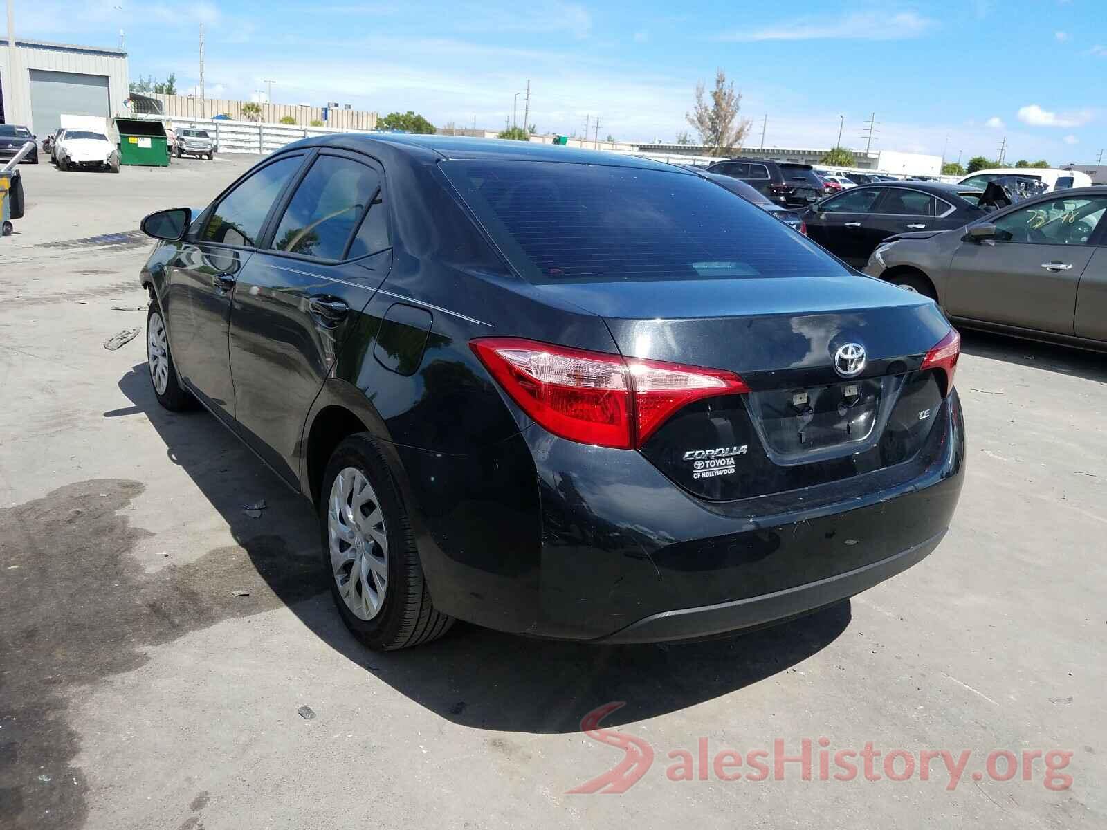 5YFBURHE4KP948170 2019 TOYOTA COROLLA