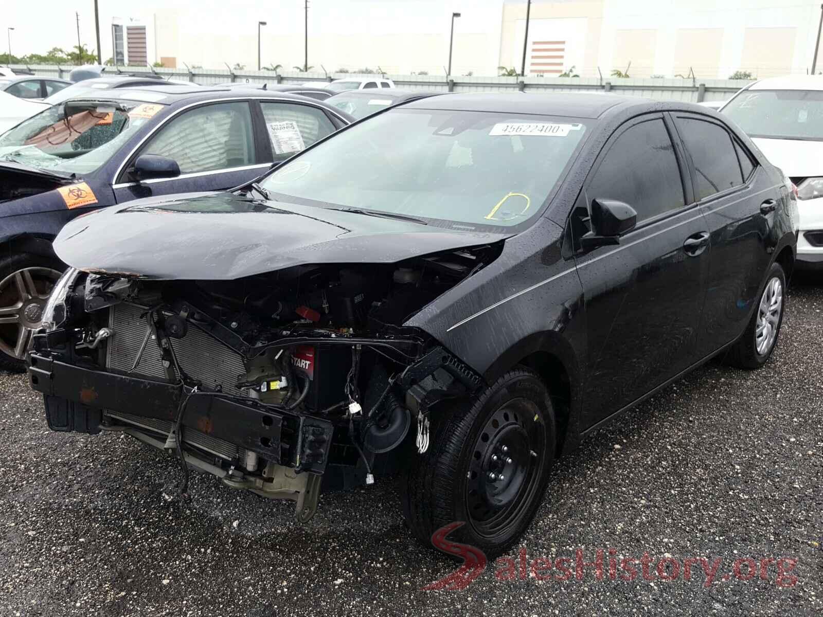 5YFBURHE4KP948170 2019 TOYOTA COROLLA