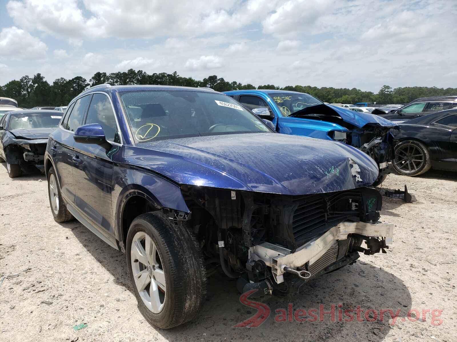 WA1BNAFY0K2030534 2019 AUDI Q5