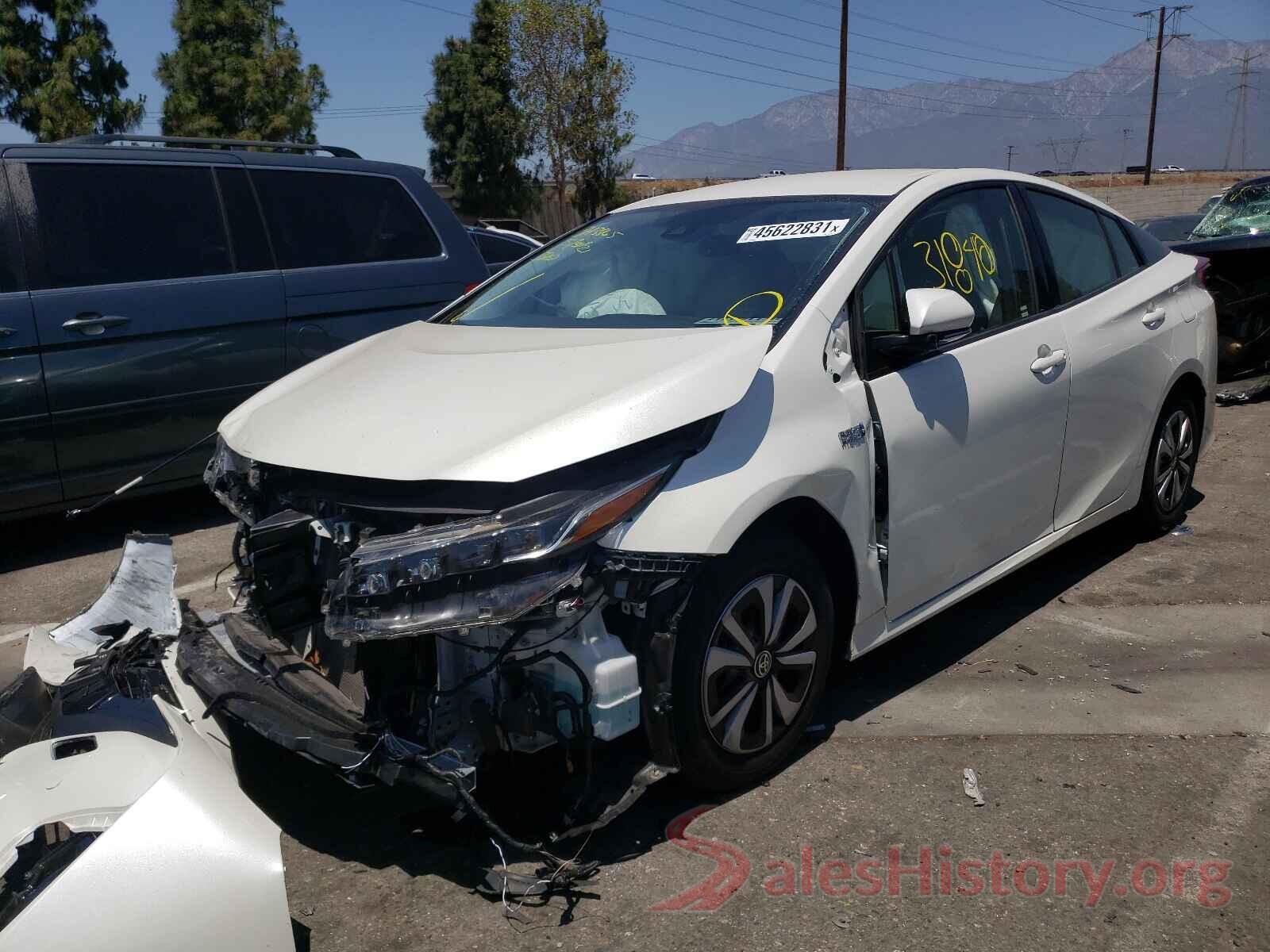 JTDKARFP1H3062774 2017 TOYOTA PRIUS