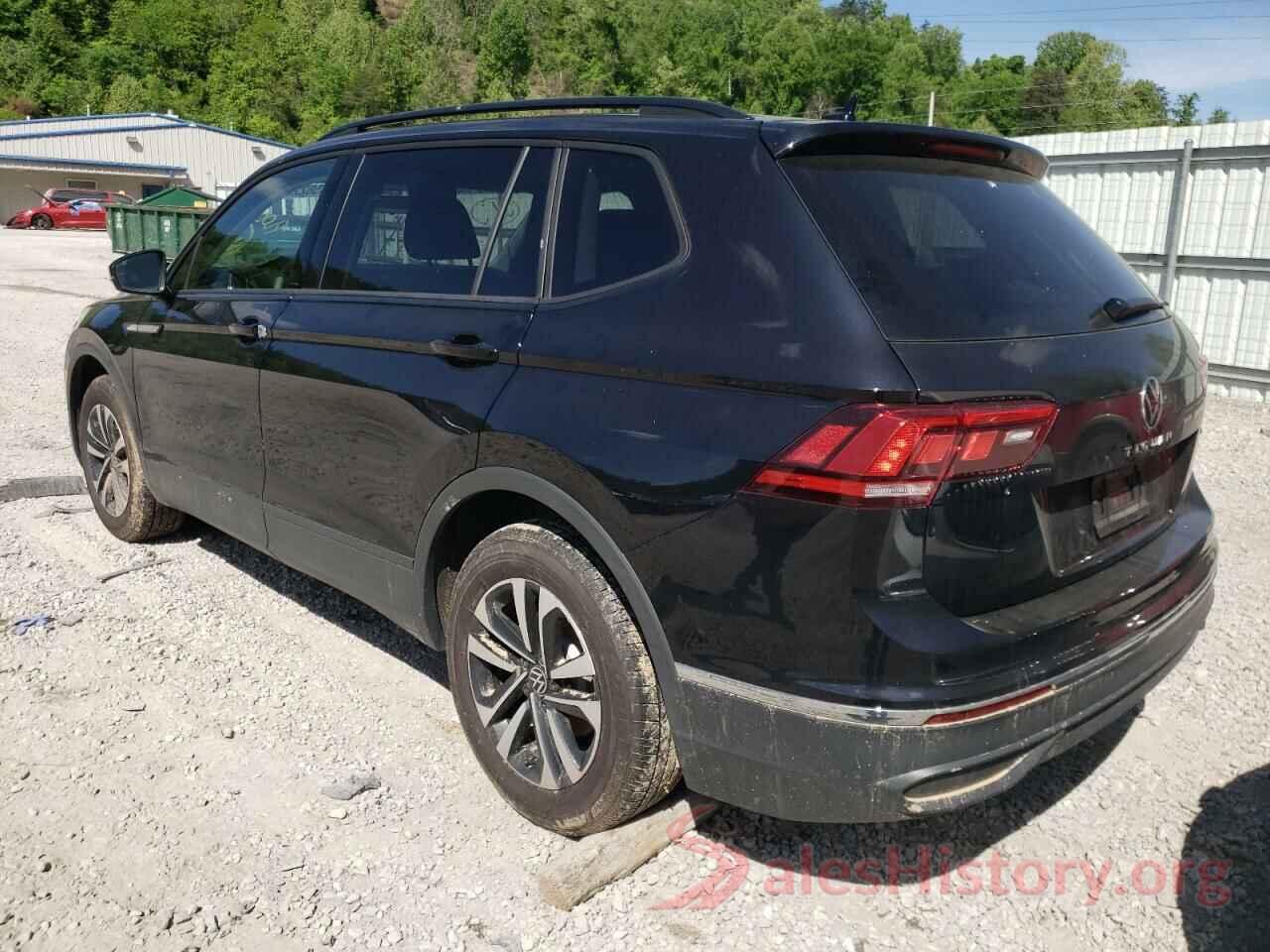 3VV0B7AX7NM050351 2022 VOLKSWAGEN TIGUAN