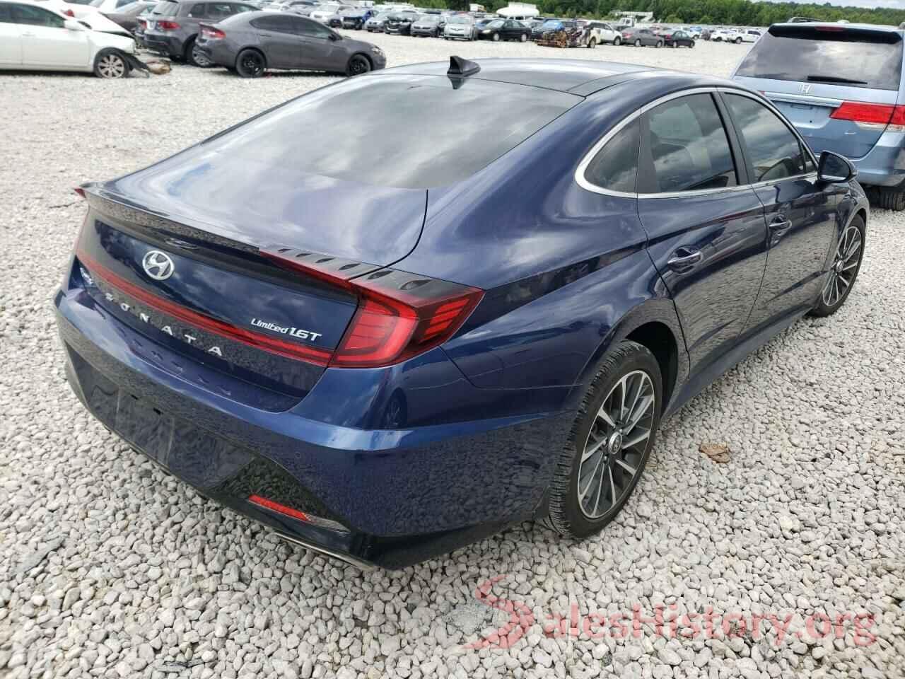 5NPEH4J25LH048249 2020 HYUNDAI SONATA