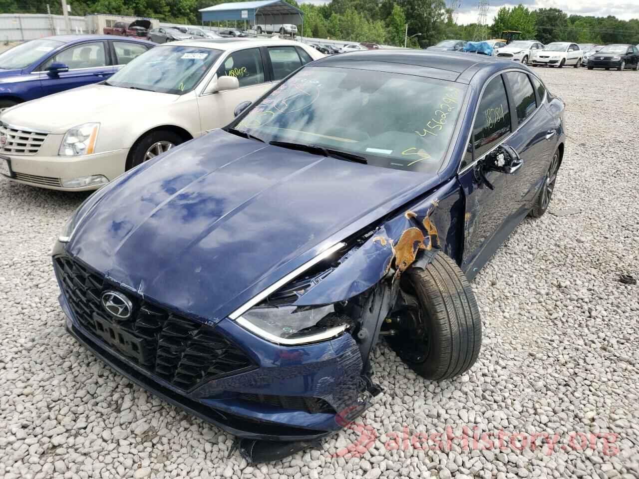 5NPEH4J25LH048249 2020 HYUNDAI SONATA