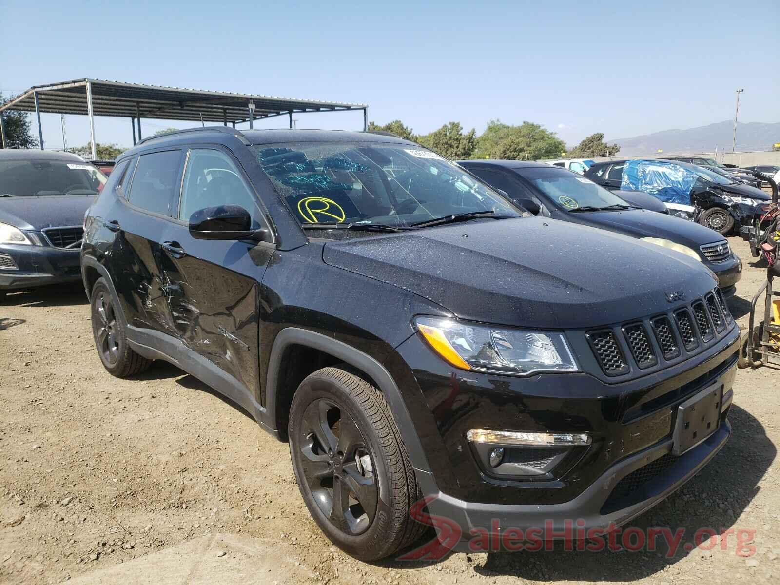 3C4NJCBB4MT550183 2021 JEEP COMPASS