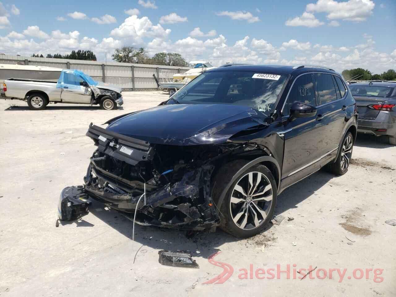 3VV5B7AXXJM183525 2018 VOLKSWAGEN TIGUAN