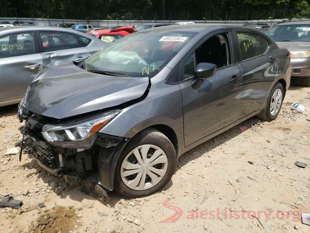 3N1CN8DVXLL918206 2020 NISSAN VERSA