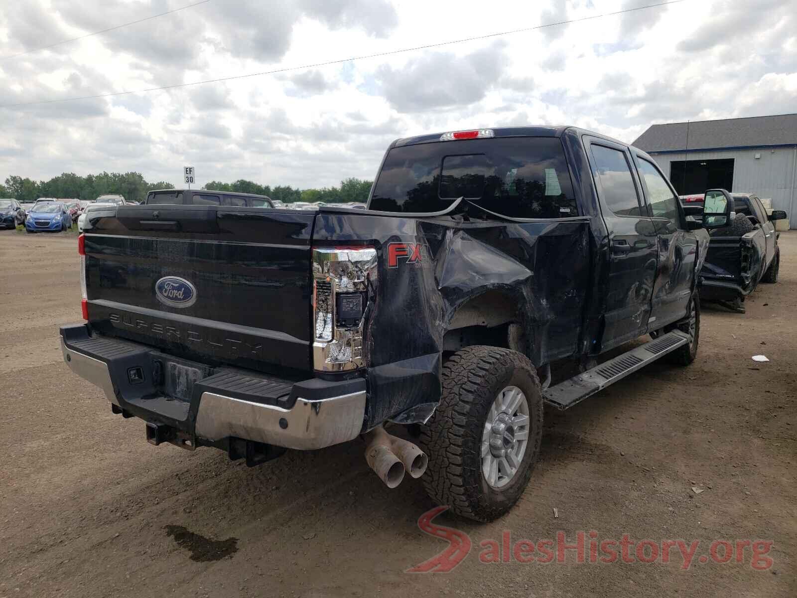 1FT7W2BT2JEB95412 2018 FORD F250