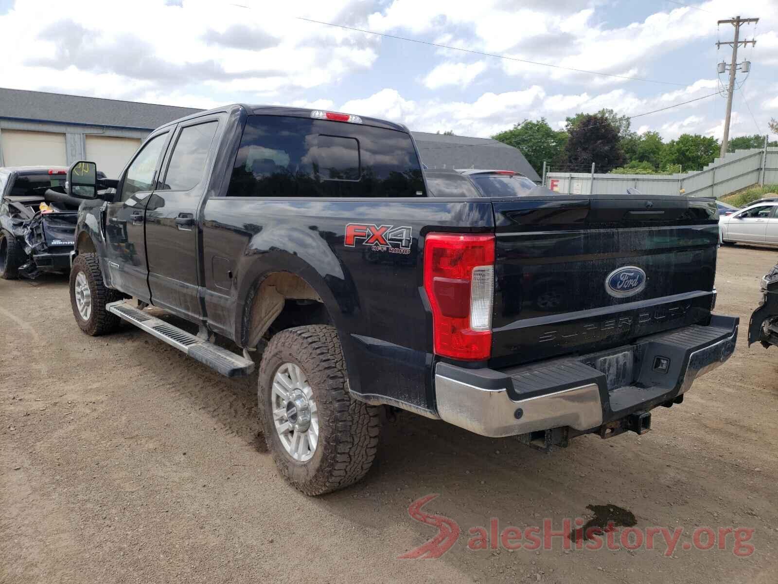 1FT7W2BT2JEB95412 2018 FORD F250