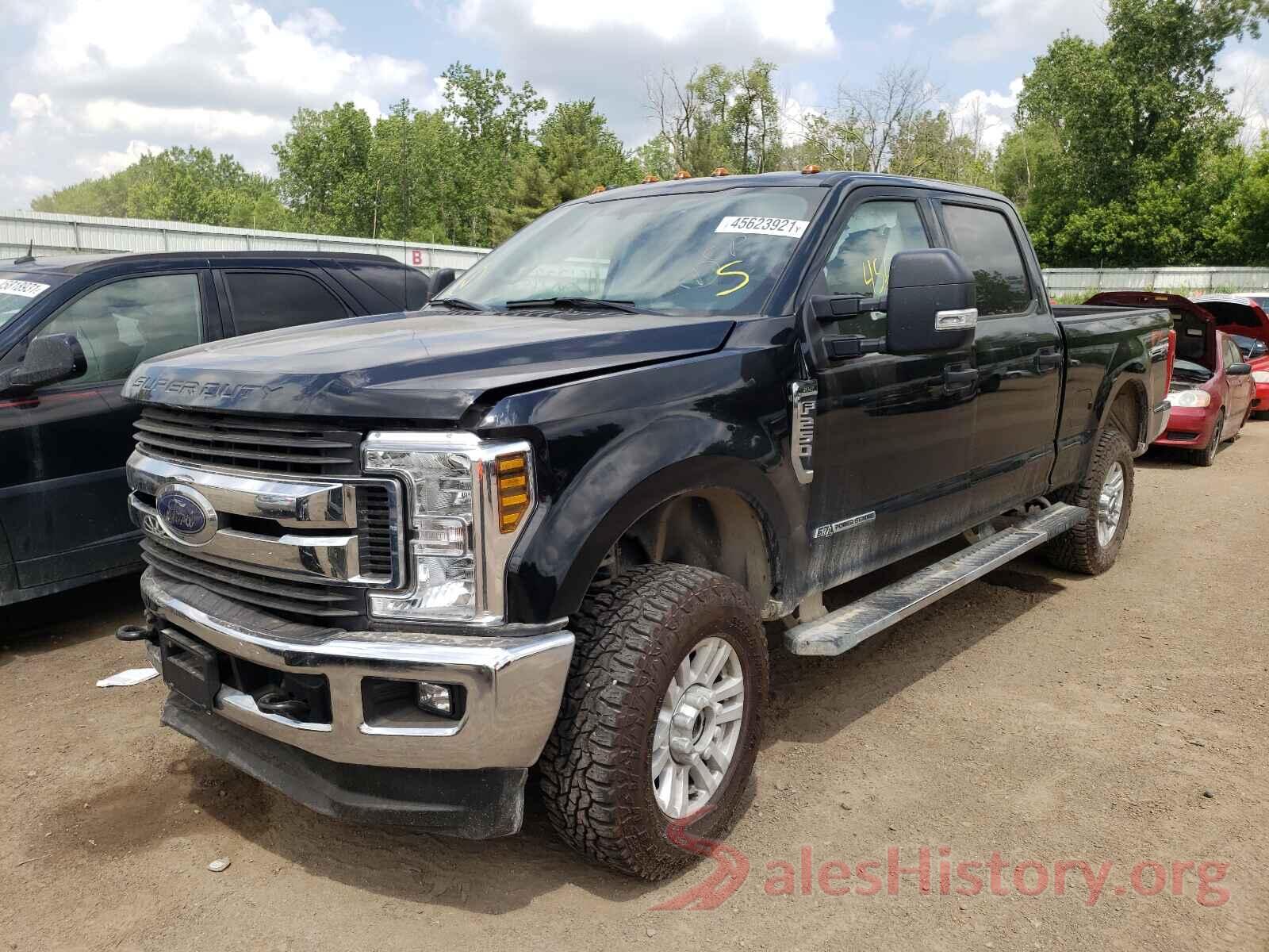 1FT7W2BT2JEB95412 2018 FORD F250