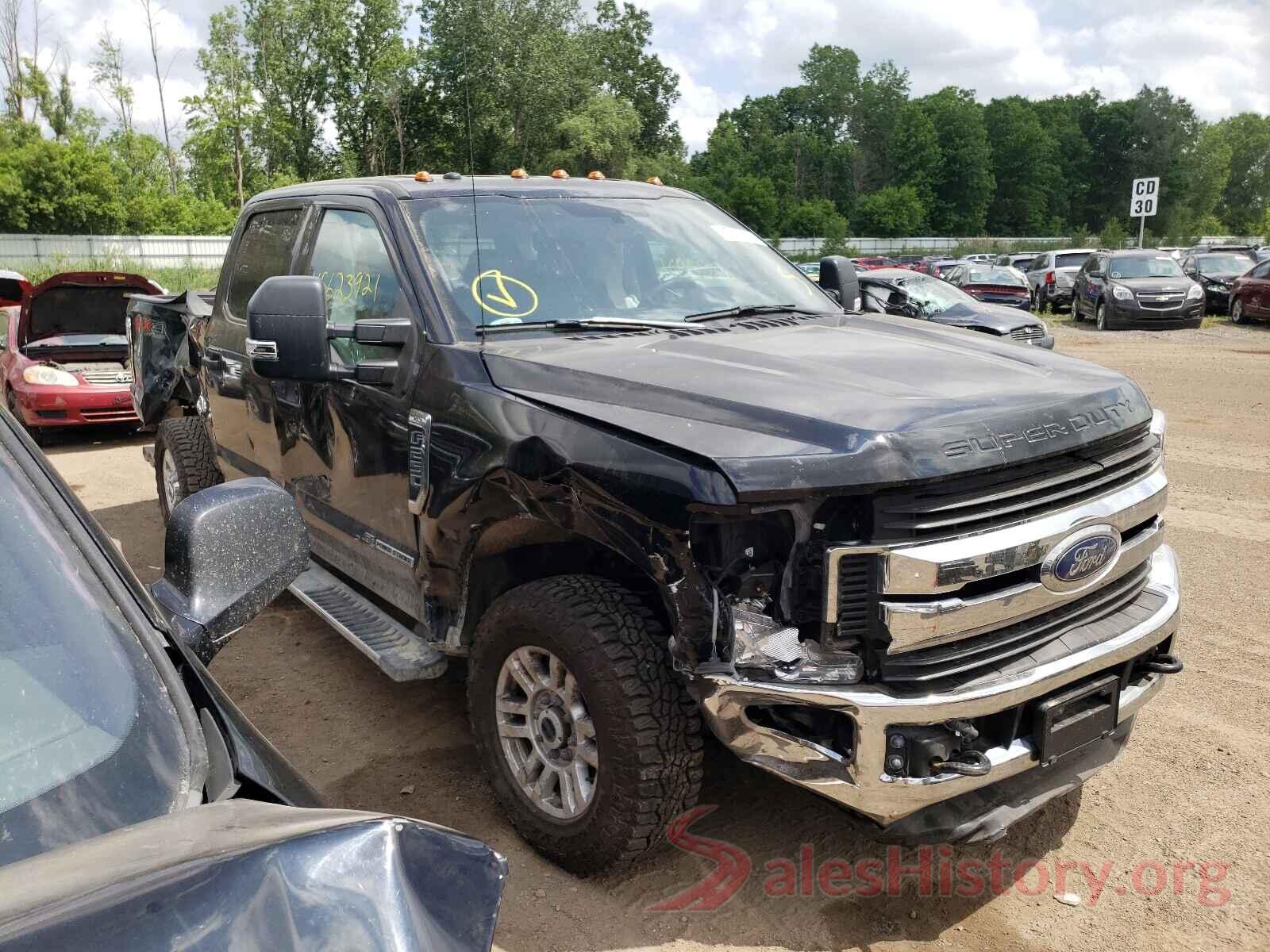 1FT7W2BT2JEB95412 2018 FORD F250