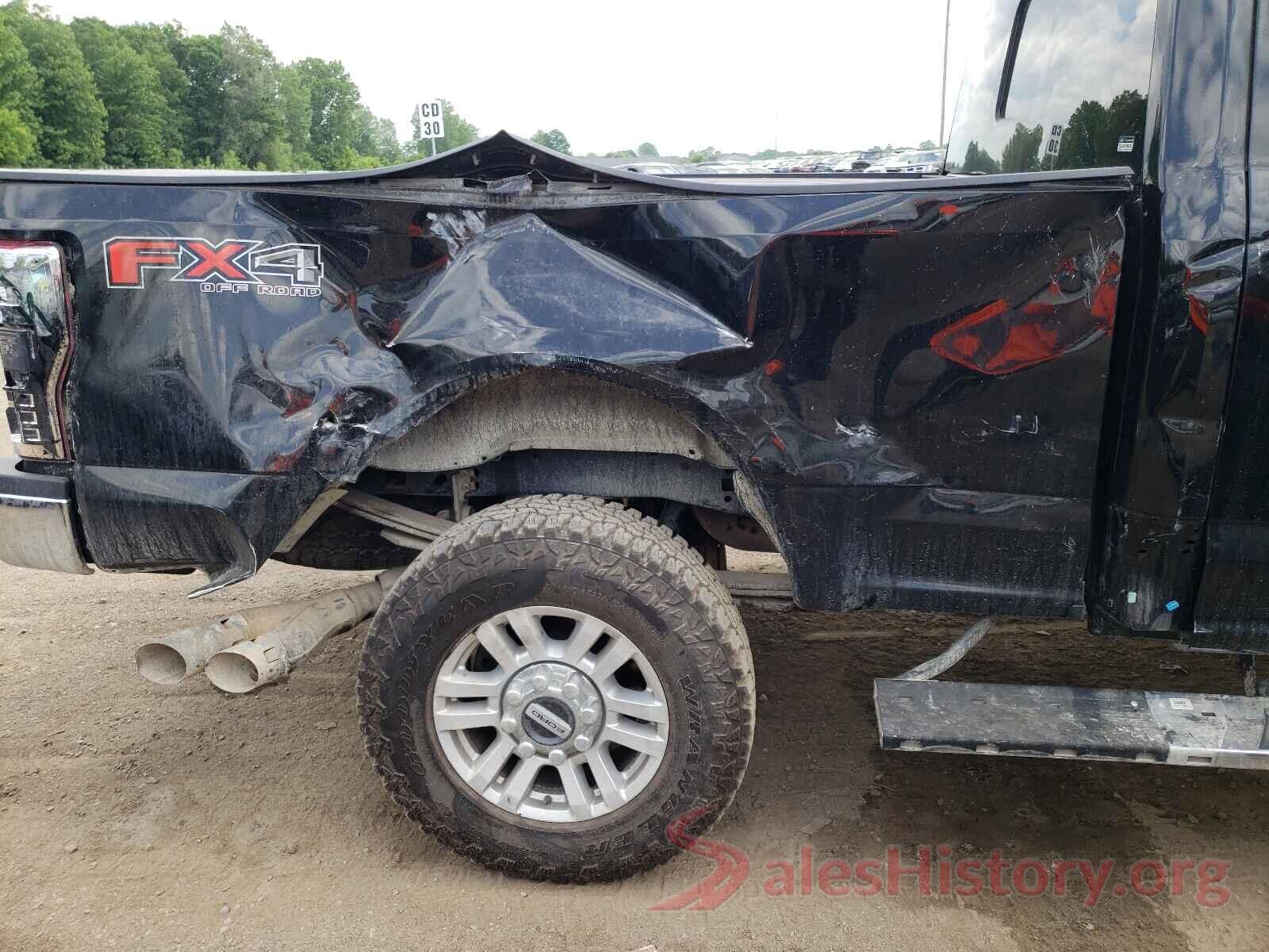 1FT7W2BT2JEB95412 2018 FORD F250