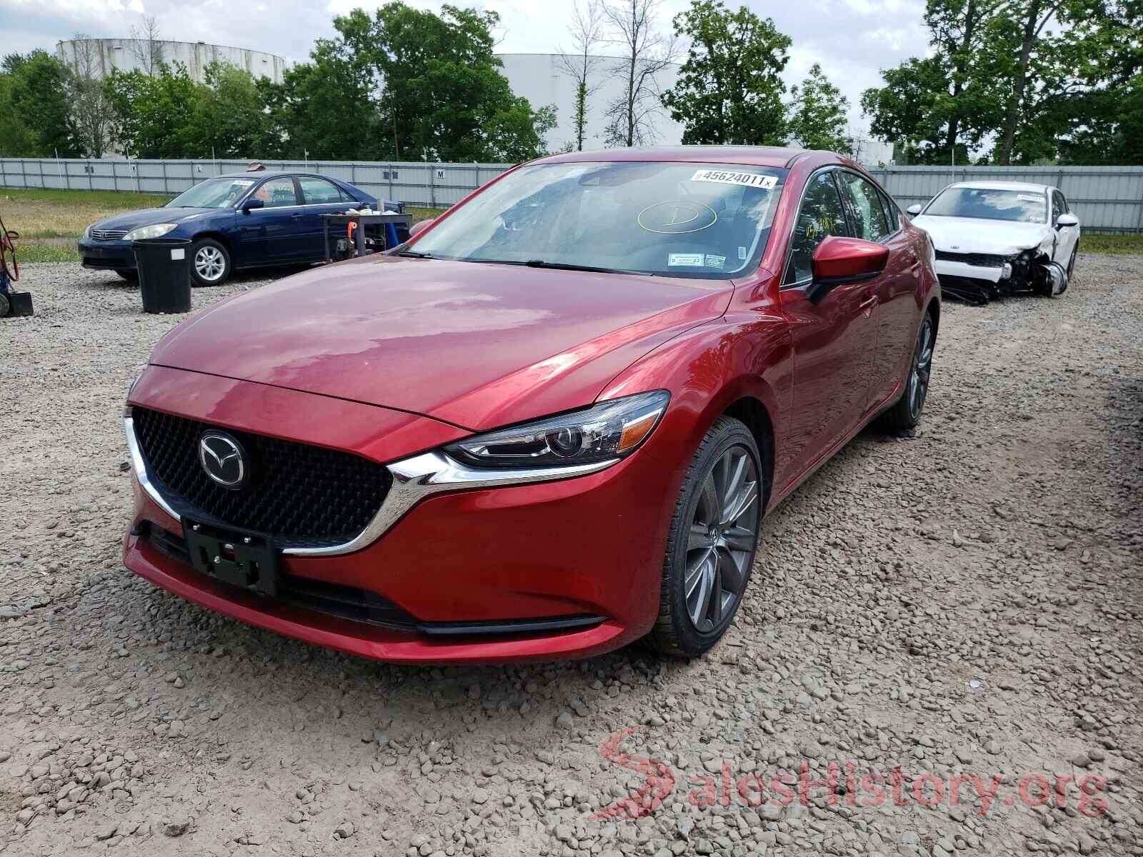 JM1GL1VM7M1608363 2021 MAZDA 6