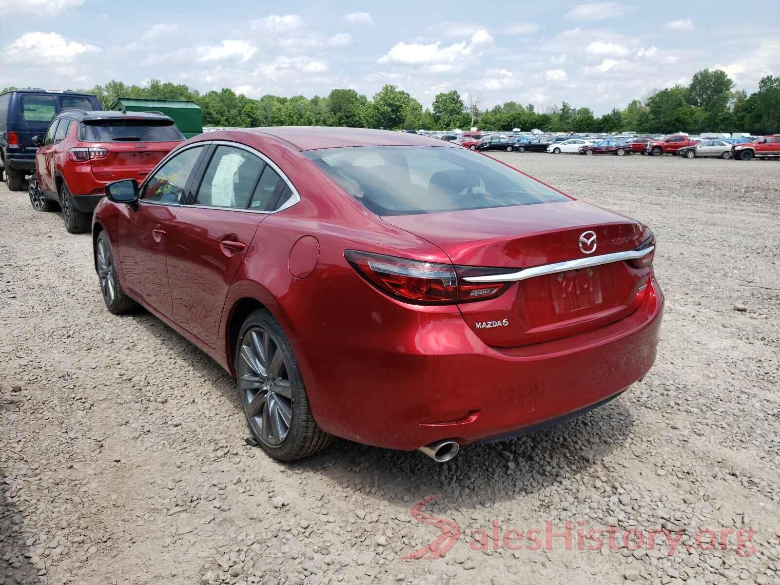 JM1GL1VM7M1608363 2021 MAZDA 6