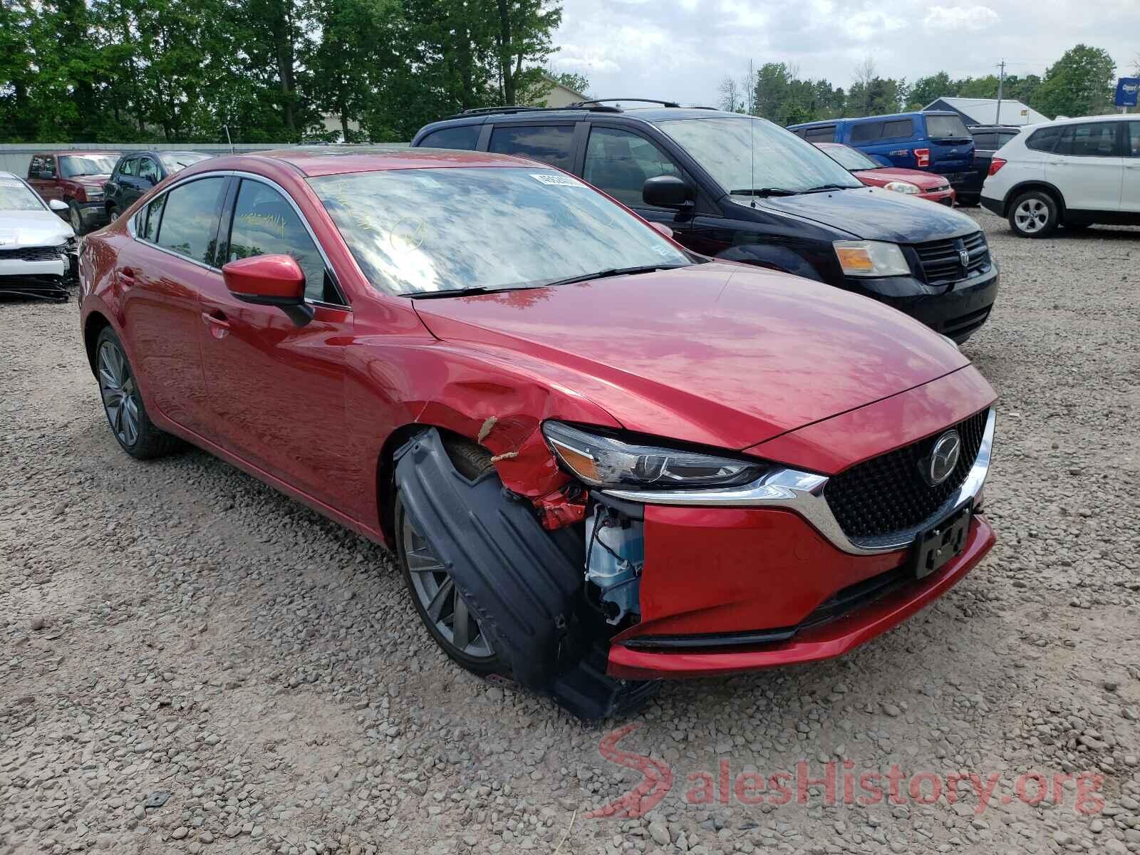 JM1GL1VM7M1608363 2021 MAZDA 6