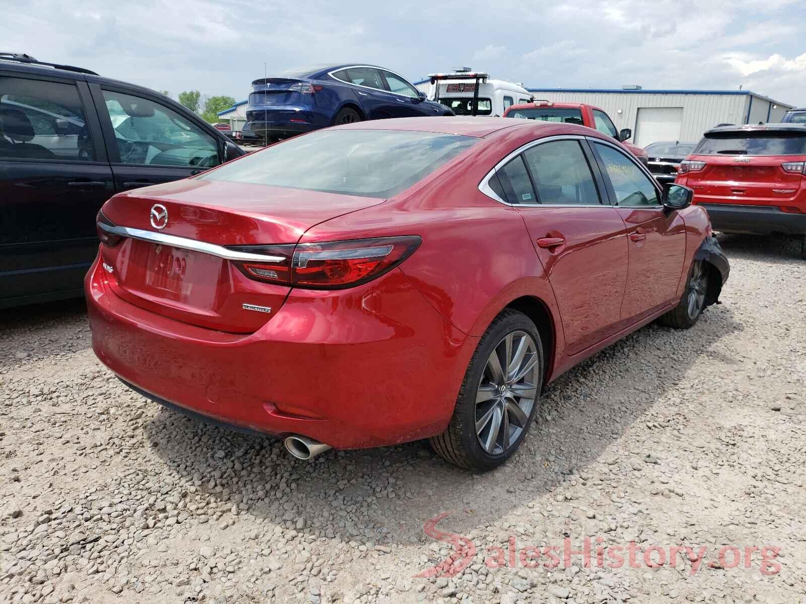 JM1GL1VM7M1608363 2021 MAZDA 6